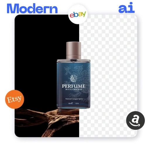 Product image prepared with a clean background for online listings